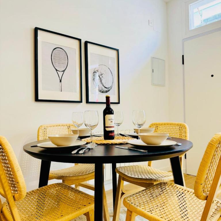 Trendy Urban Hideaway in Madrid - One-Bedroom Apartment - 6