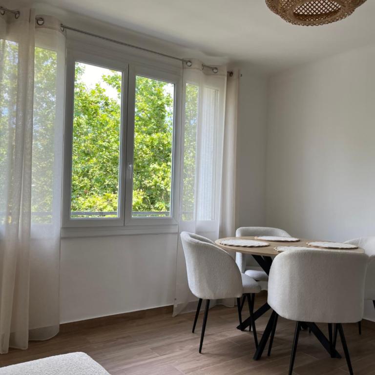 Le Charmant Appartement 3 pièces à 600 m de la plage - Apartment mit 2 Schlafzimmern - 5