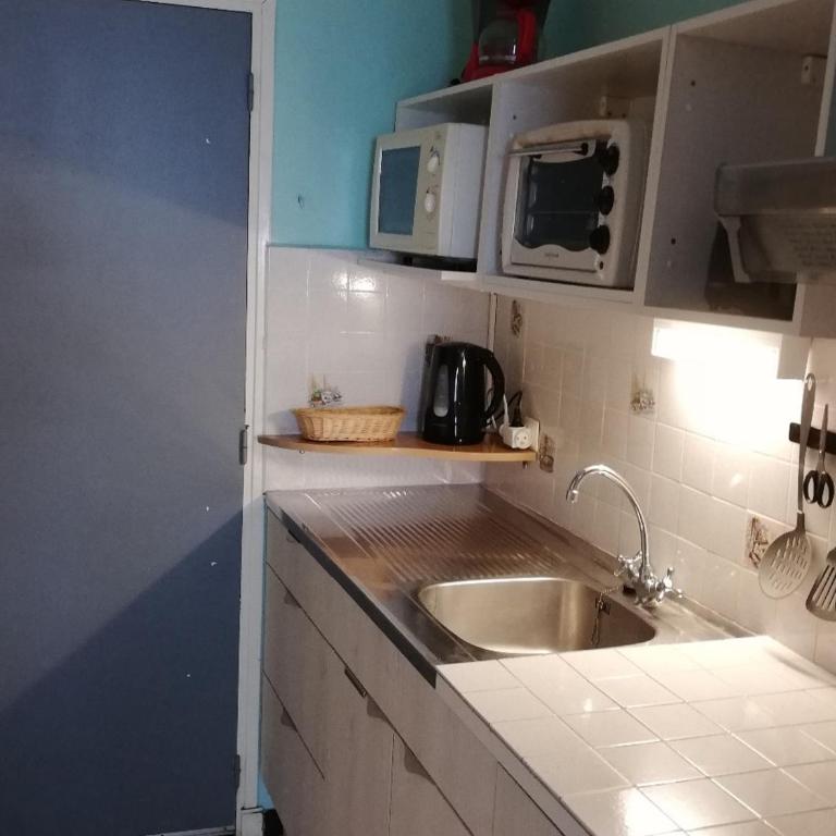 Studio équipé pour 2 pers, loggia, vue parc, centre-ville. - FR-1-785-20 - Monolocale - 3