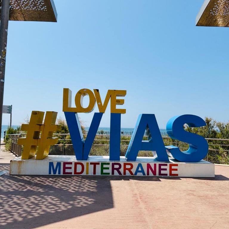 111 Acces direct 3min de la MER,2 places de parking gratuite, terrasse - Appartement 2 Chambres - 11