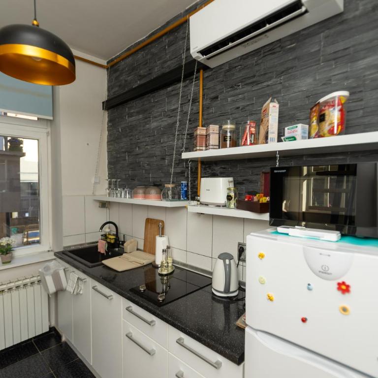 KIZZ Apartment - Apartman sa 1 Spavaćom Sobom - 13