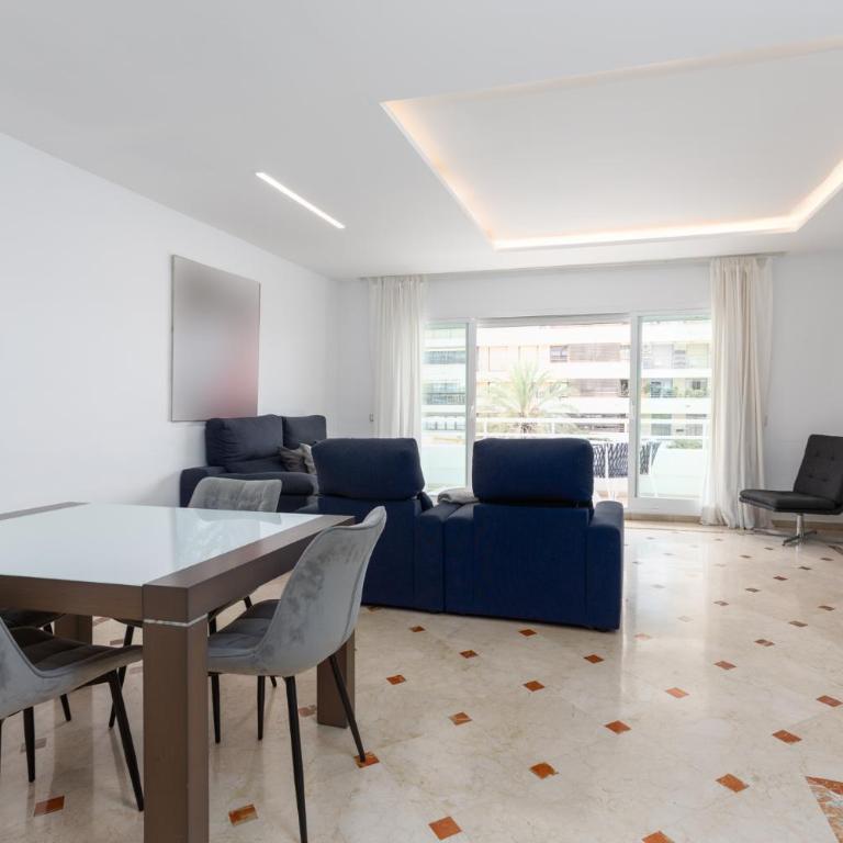2º MTR - Marbella Temporary Rent 3 bedrooms Av del Mar - Apartamento con terraza - 6