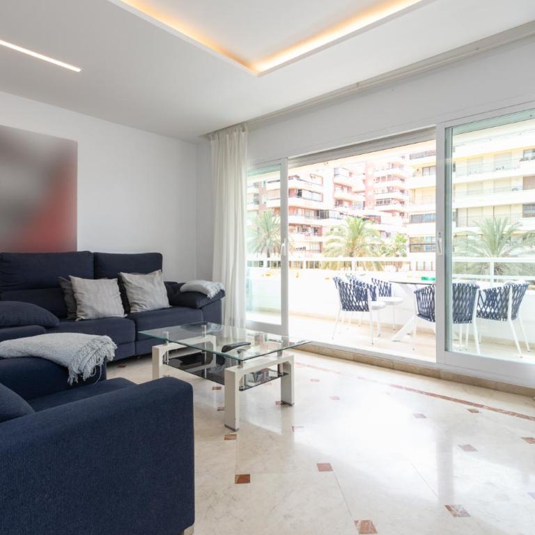 2º MTR - Marbella Temporary Rent 3 bedrooms Av del Mar - Apartamento con terraza - 7