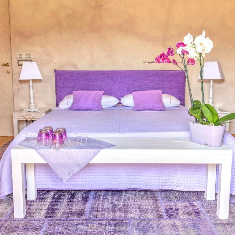 Relais di Alice- Adults Only - Camera Matrimoniale con Vista Piscina - 7