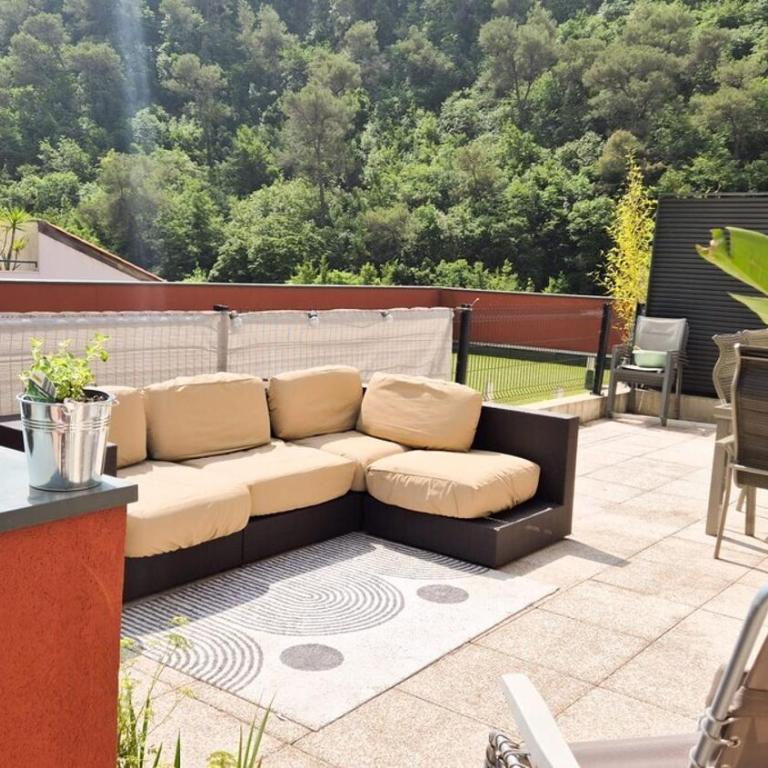 T4 avec grande terrasse - BBQ - parking - Appartement 3 Chambres - 1