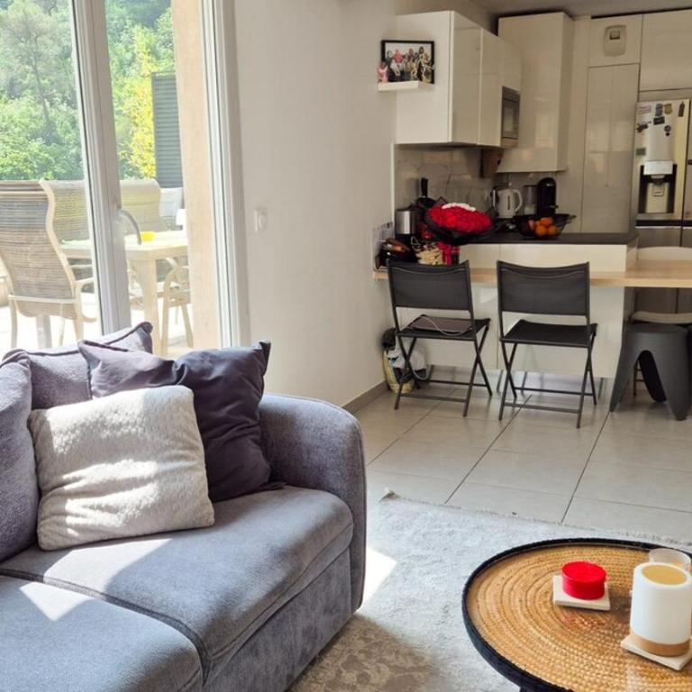 T4 avec grande terrasse - BBQ - parking - Appartement 3 Chambres - 6