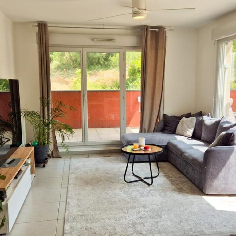 T4 avec grande terrasse - BBQ - parking - Appartement 3 Chambres - 10