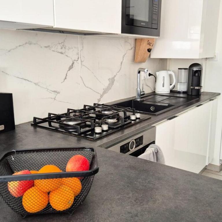 T4 avec grande terrasse - BBQ - parking - Appartement 3 Chambres - 4