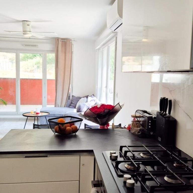 T4 avec grande terrasse - BBQ - parking - Appartement 3 Chambres - 16