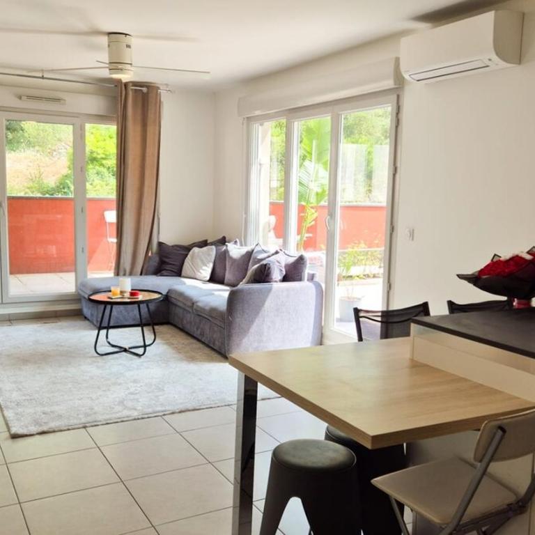T4 avec grande terrasse - BBQ - parking - Appartement 3 Chambres - 17