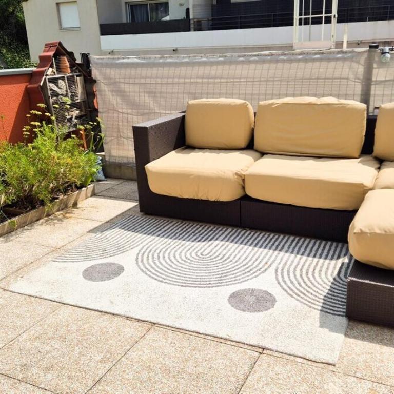 T4 avec grande terrasse - BBQ - parking - Appartement 3 Chambres - 21