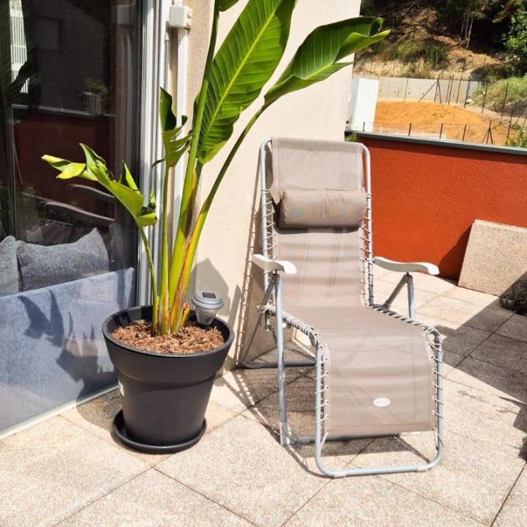 T4 avec grande terrasse - BBQ - parking - Appartement 3 Chambres - 24