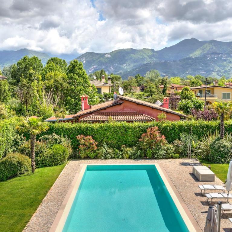 Relais di Alice- Adults Only - Camera Matrimoniale con Vista Piscina - 9