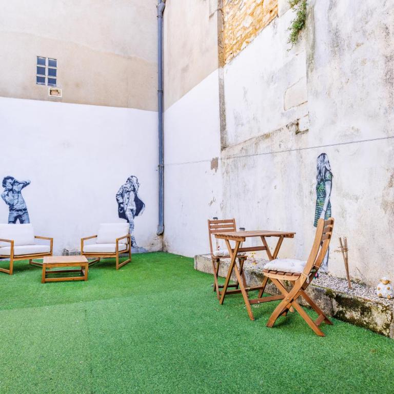 "Le 68GrandRue"Cosy-cour privative-Poitiers Centre - Appartement 1 Chambre - 2