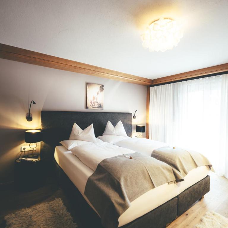 Quality Hosts Arlberg - Lärchenhof - Doppelzimmer mit Balkon - 2