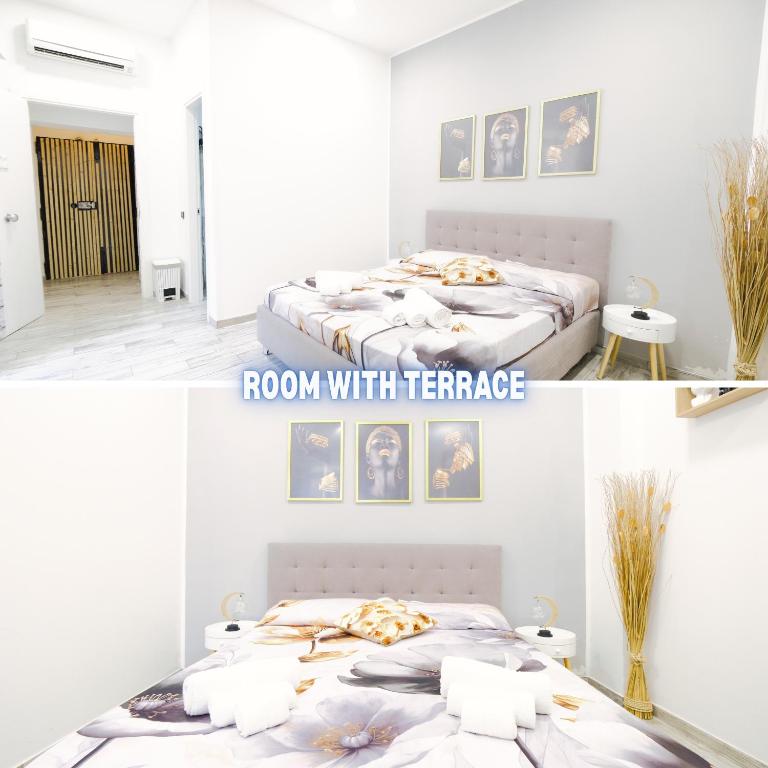 Stay in the Heart of Salerno - Near the Duomo "La finestra sul borgo" - Camera Matrimoniale con Balcone - 3