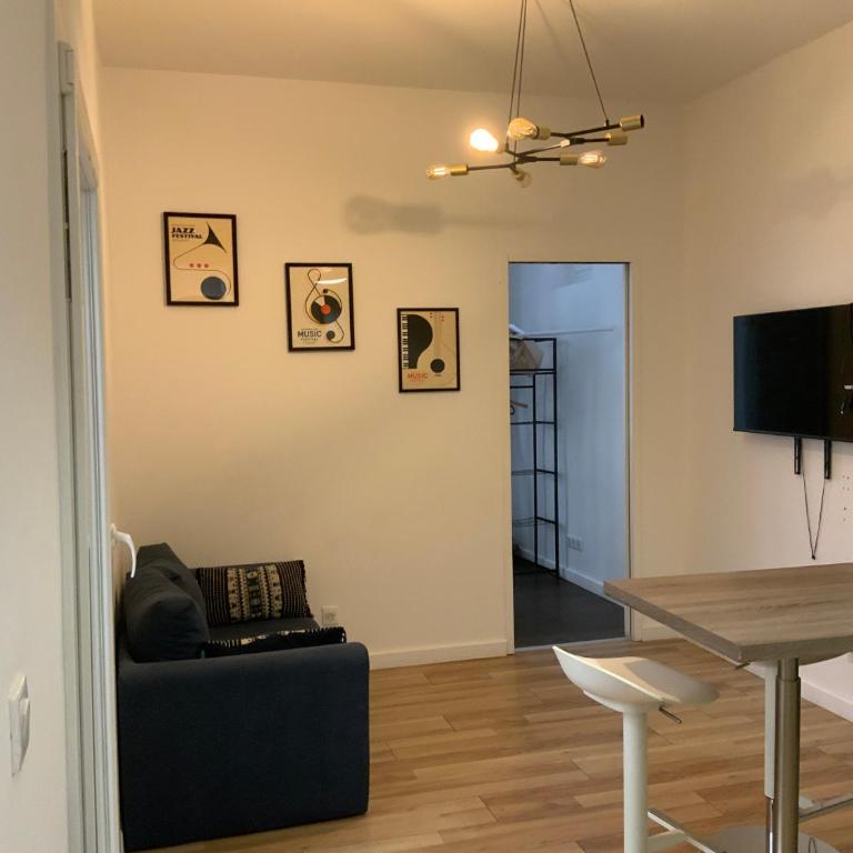 appartement palmiers 2 pieces - Appartement 1 Chambre - 5