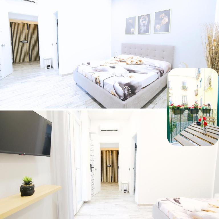 Stay in the Heart of Salerno - Near the Duomo "La finestra sul borgo" - Camera Matrimoniale con Balcone - 13