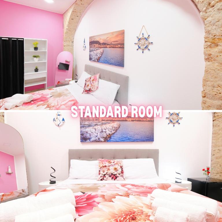 Stay in the Heart of Salerno - Near the Duomo "La finestra sul borgo" - Camera Matrimoniale Standard - 3