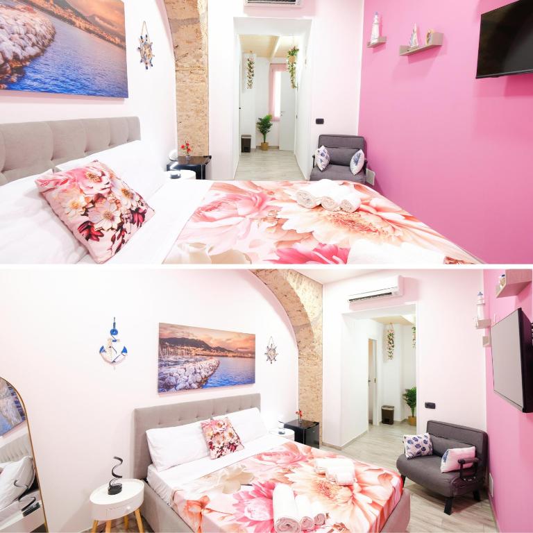 Stay in the Heart of Salerno - Near the Duomo "La finestra sul borgo" - Camera Matrimoniale Standard - 11