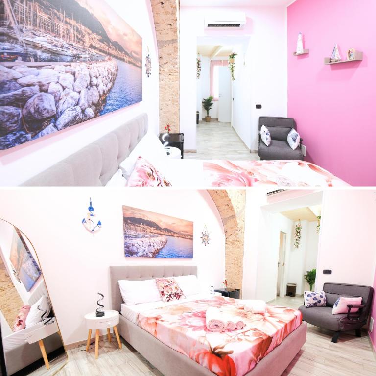 Stay in the Heart of Salerno - Near the Duomo "La finestra sul borgo" - Camera Matrimoniale Standard - 4