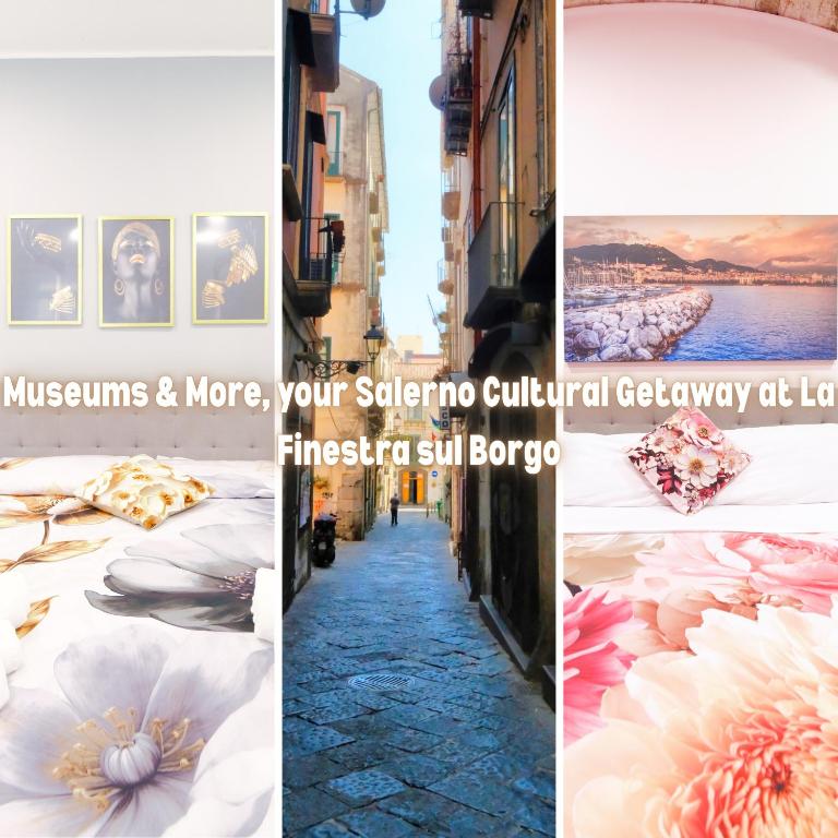 Stay in the Heart of Salerno - Near the Duomo "La finestra sul borgo" - Camera Matrimoniale con Balcone - 9