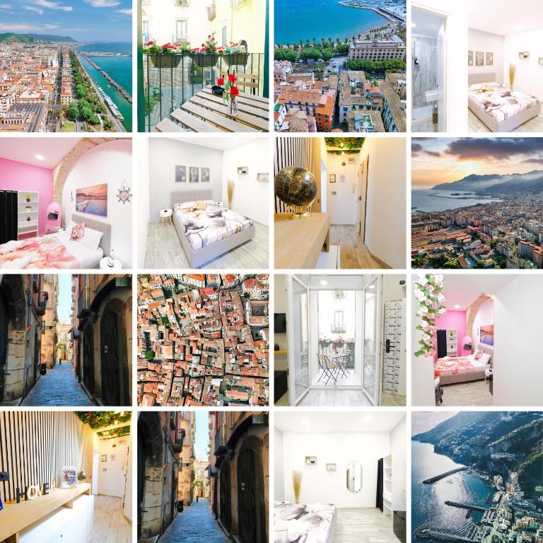 Stay in the Heart of Salerno - Near the Duomo "La finestra sul borgo" - Camera Matrimoniale con Balcone - 11