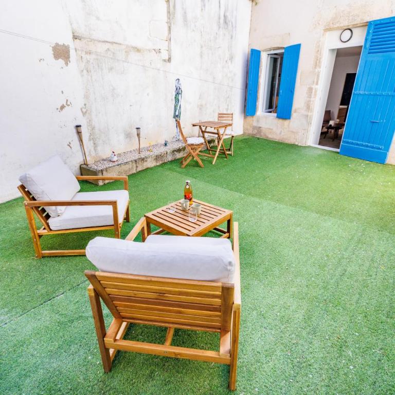 "Le 68GrandRue"Cosy-cour privative-Poitiers Centre - Appartement 1 Chambre - 22