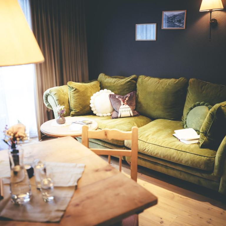 Quality Hosts Arlberg - Lärchenhof - Comfort Apartment mit 1 Schlafzimmer und Balkon - "Edelweiss" - 2