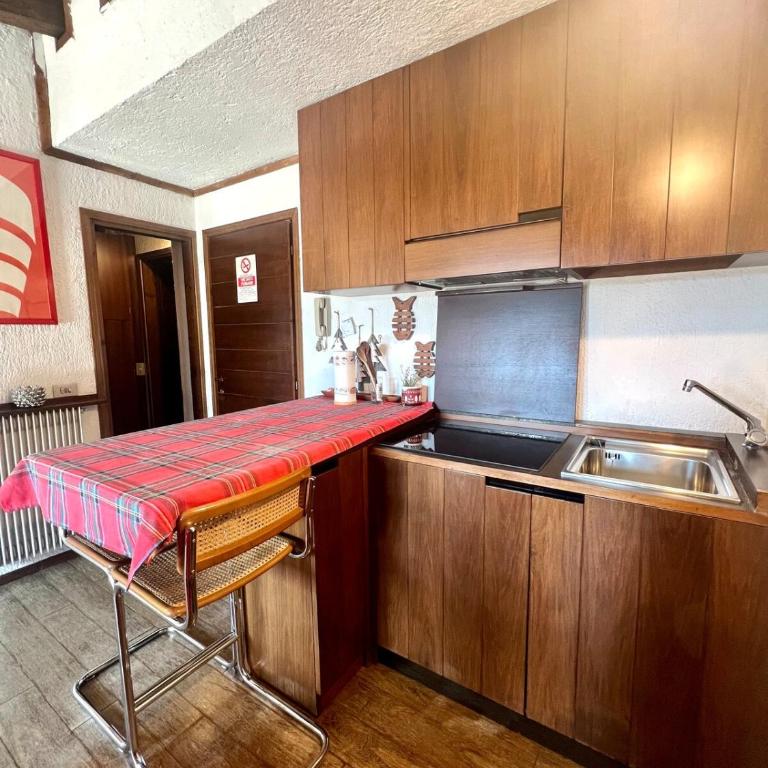 Monolocale Des Alpes 44 - Appartamento Monolocale con 1 Letto Matrimoniale - 4
