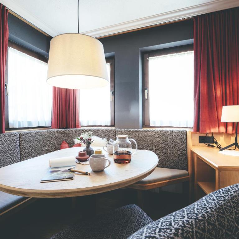 Quality Hosts Arlberg - Lärchenhof - Apartment mit 2 Schlafzimmern - C "Herzkirsch" - 11