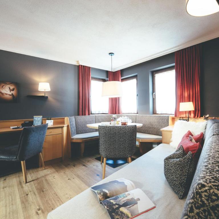 Quality Hosts Arlberg - Lärchenhof - Apartment mit 2 Schlafzimmern - C "Herzkirsch" - 9