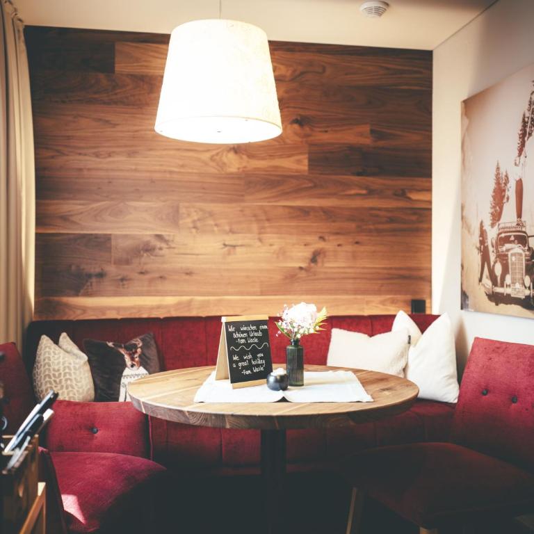 Quality Hosts Arlberg - Lärchenhof - Standard Apartment mit 1 Schlafzimmer und Balkon - "Nelke" - 4