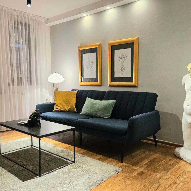 Charming Apartment 1 46 in the Centre of Sarajevo - Apartman sa 2 Spavaće Sobe - 1