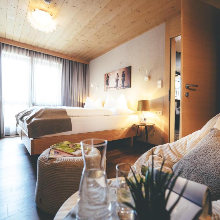 Quality Hosts Arlberg - Lärchenhof - Standard Apartment mit 1 Schlafzimmer und Balkon - "Nelke" - 2