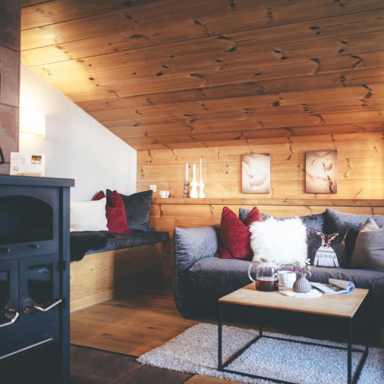 Quality Hosts Arlberg - Lärchenhof - Deluxe Apartment mit 1 Schlafzimmer und Balkon - "Veilchen" - 1