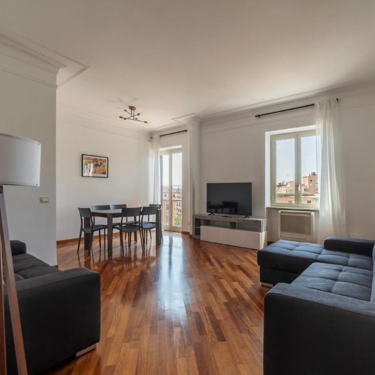 GuestHost - Bright Apartment in Metro San Giovanni - Appartamento con 4 Camere da Letto - 1