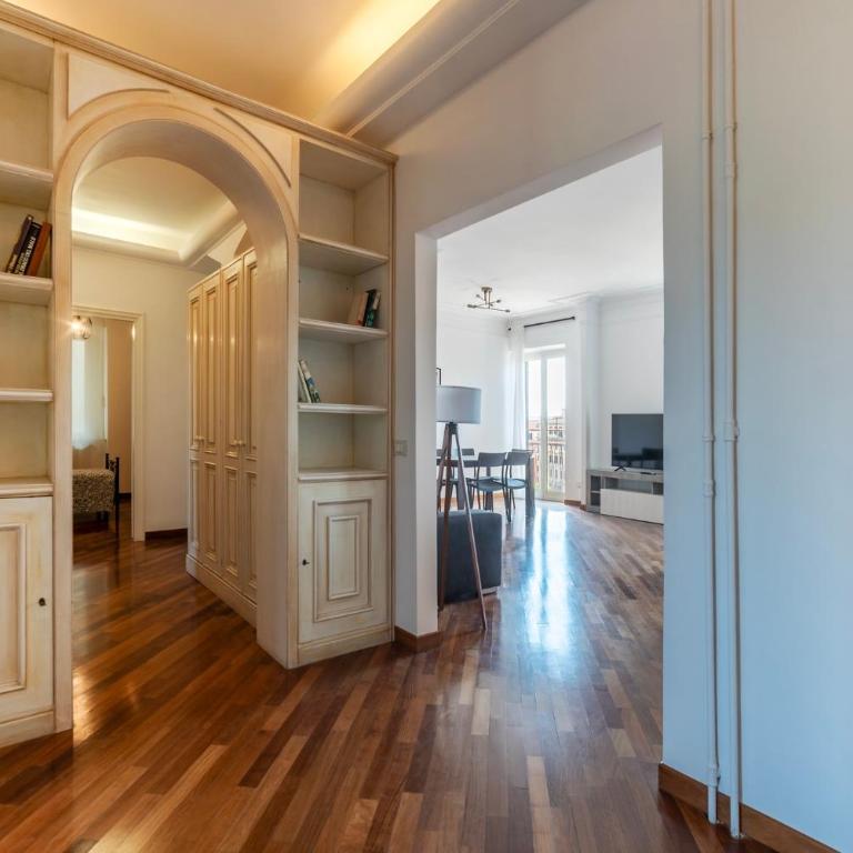 GuestHost - Bright Apartment in Metro San Giovanni - Appartamento con 4 Camere da Letto - 6