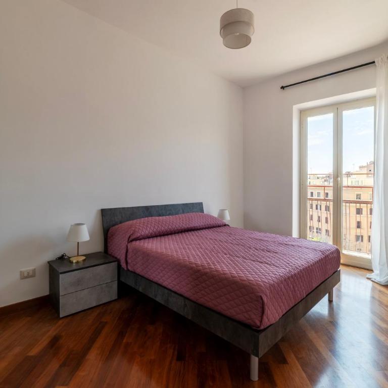 GuestHost - Bright Apartment in Metro San Giovanni - Appartamento con 4 Camere da Letto - 2