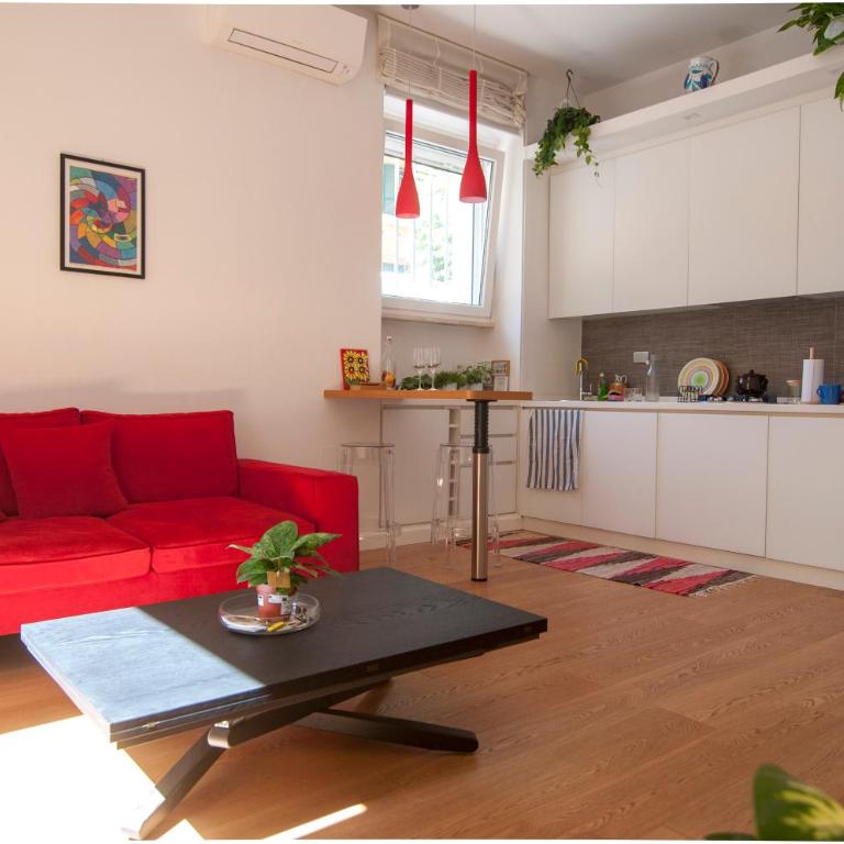 Perfect Hideout in Trastevere - Apartment mit 1 Schlafzimmer – Nichtraucher - 11