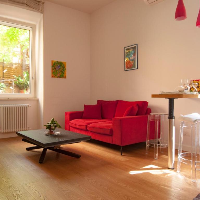Perfect Hideout in Trastevere - Apartment mit 1 Schlafzimmer – Nichtraucher - 2