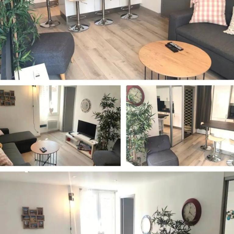 Location 2p Nice Centre - Appartement 1 Chambre - 4