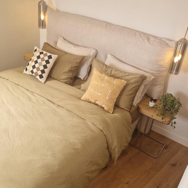 Luxe - New - Centre - 100m2 - Full clim - 3BDR - 3BTHR - 3WC - pkg - Deluxe Apartment mit 3 Schlafzimmern - 9
