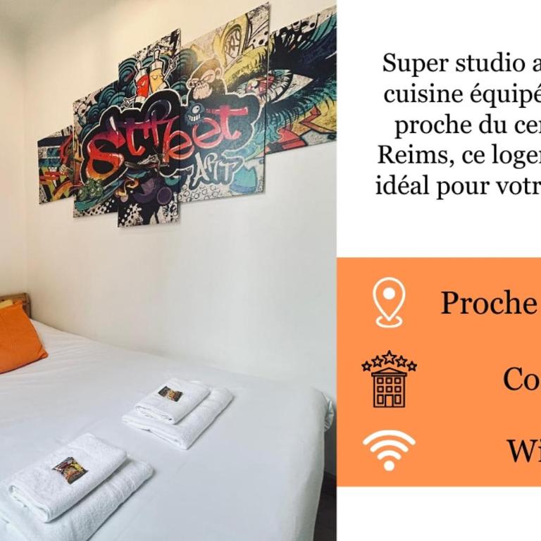 Chavalliaud 3 petit cocon calme et cozy - Appartamento con 1 Camera da Letto - 11