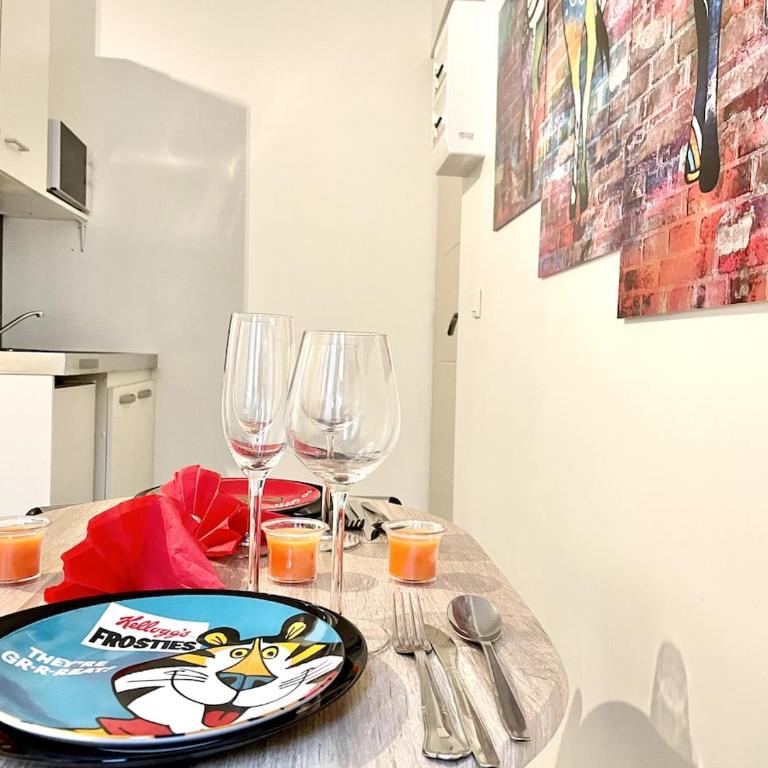 Chavalliaud 3 petit cocon calme et cozy - Appartamento con 1 Camera da Letto - 21