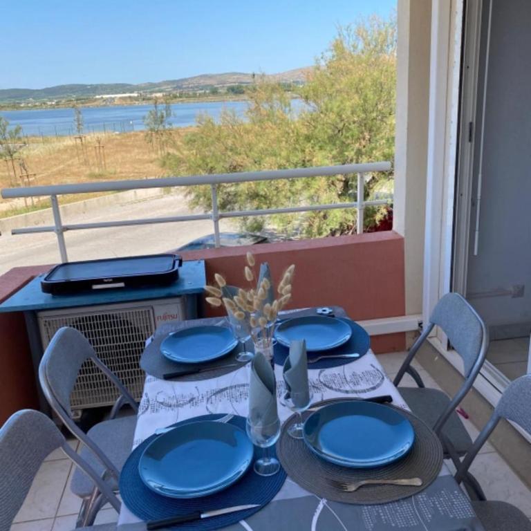 confort et vue imprenable sur mer et étang - Appartement - 1