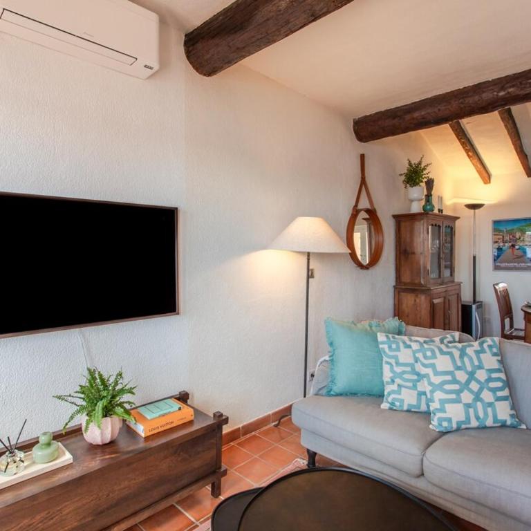 #50 Staywizus - Contesso Duplex - 1BDR, Sea View Terrace & AC - Appartement 1 Chambre - 1