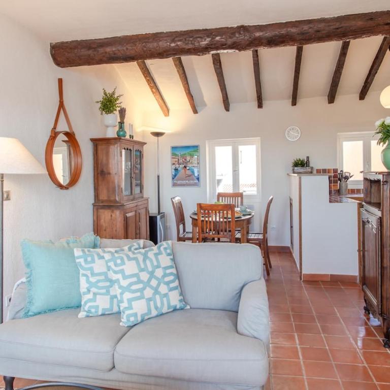 #50 Staywizus - Contesso Duplex - 1BDR, Sea View Terrace & AC - Appartement 1 Chambre - 6