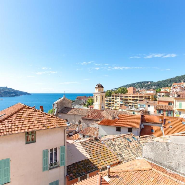 #50 Staywizus - Contesso Duplex - 1BDR, Sea View Terrace & AC - Appartement 1 Chambre - 12