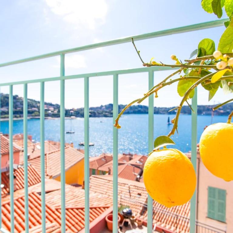 #50 Staywizus - Contesso Duplex - 1BDR, Sea View Terrace & AC - Appartement 1 Chambre - 13
